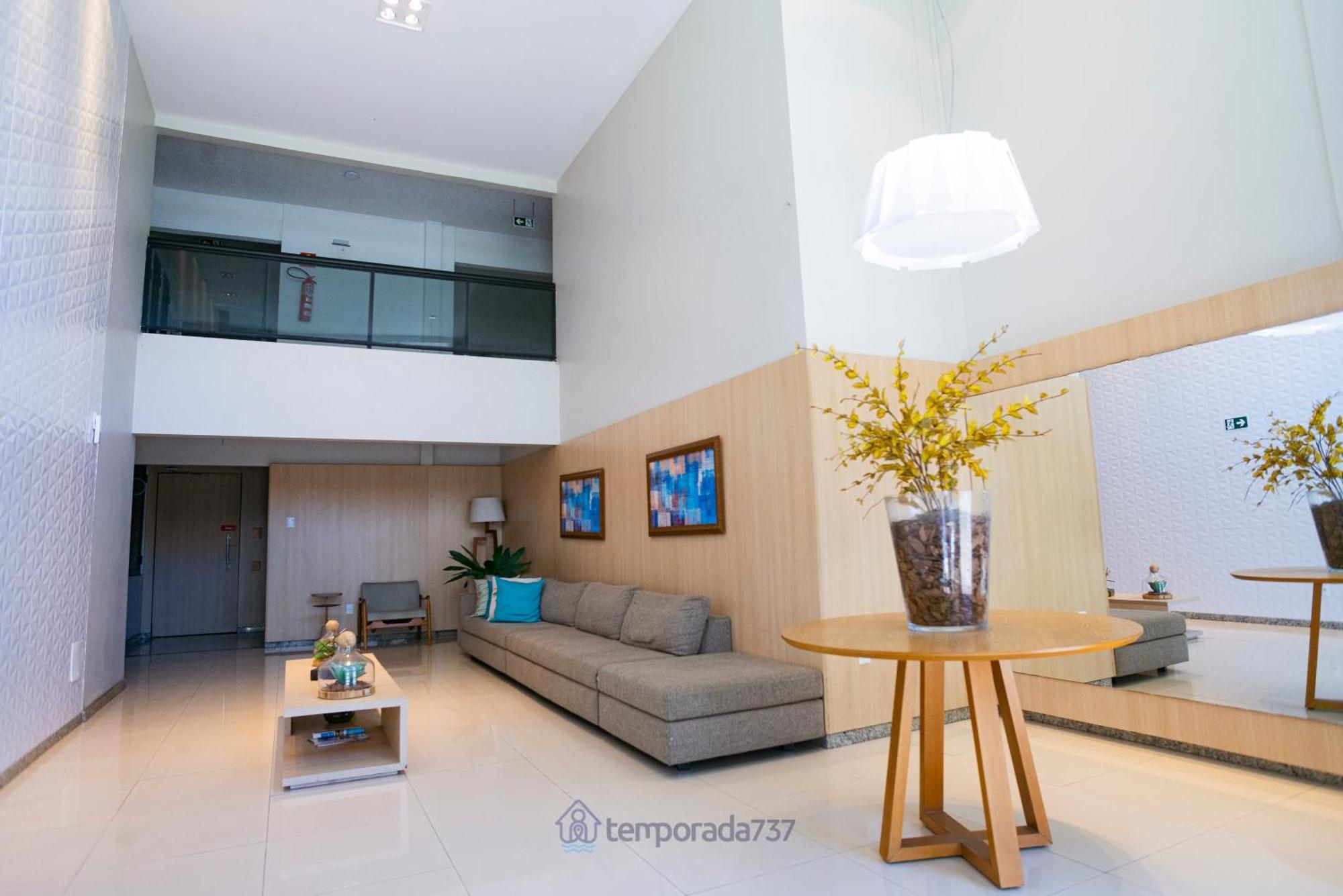 Elegante Apartamento Com Vista Mar Em Atalaia Aracaju Exterior foto