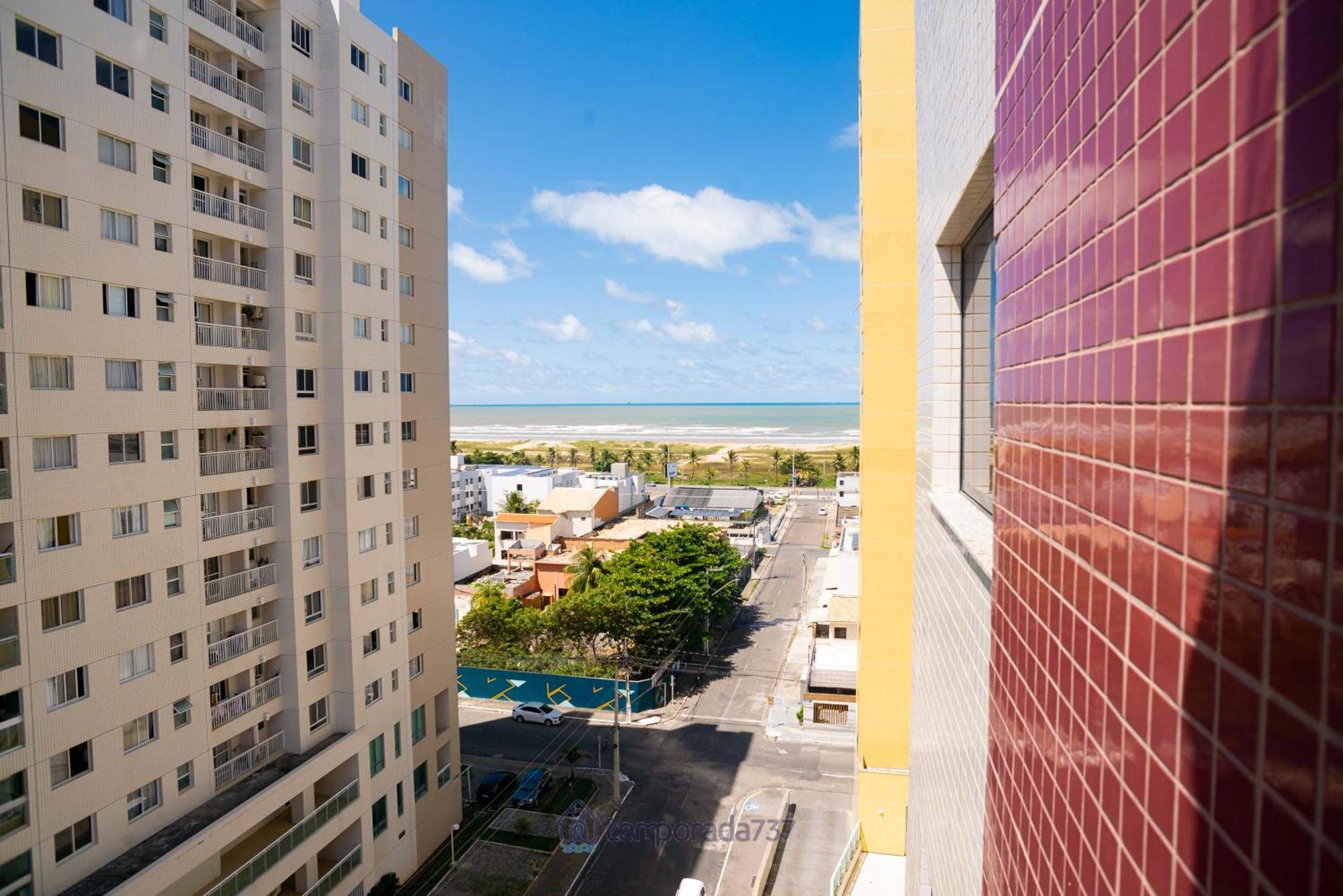 Elegante Apartamento Com Vista Mar Em Atalaia Aracaju Exterior foto
