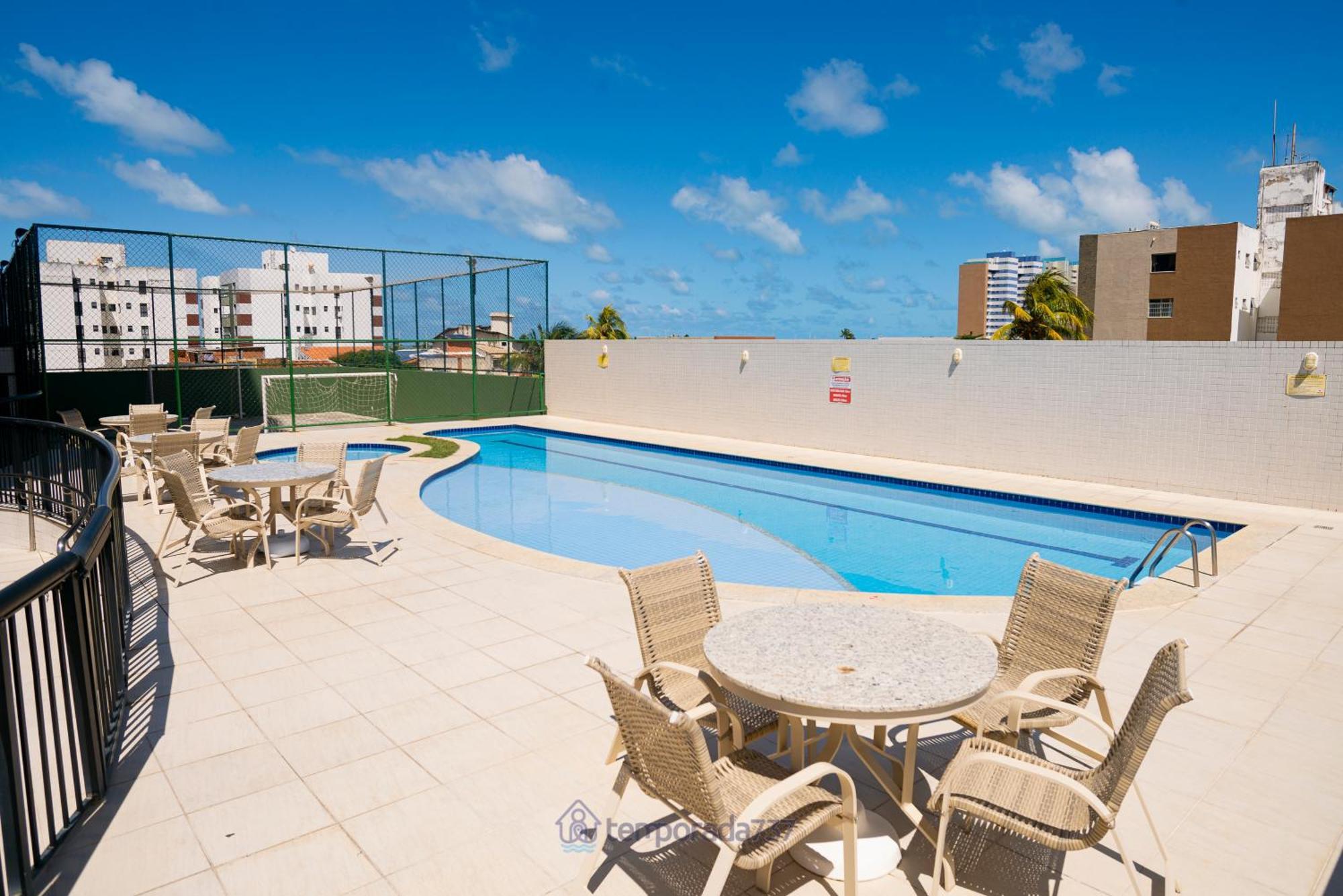 Elegante Apartamento Com Vista Mar Em Atalaia Aracaju Exterior foto