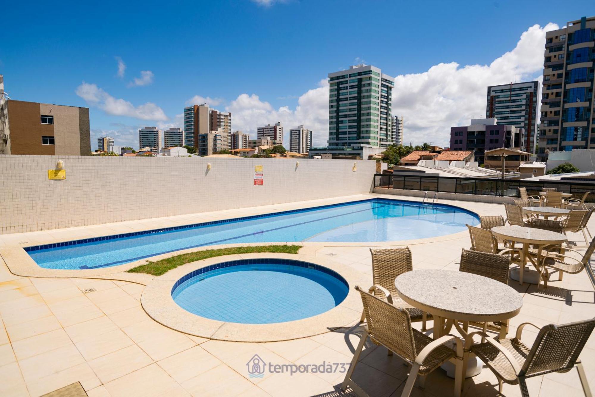 Elegante Apartamento Com Vista Mar Em Atalaia Aracaju Exterior foto
